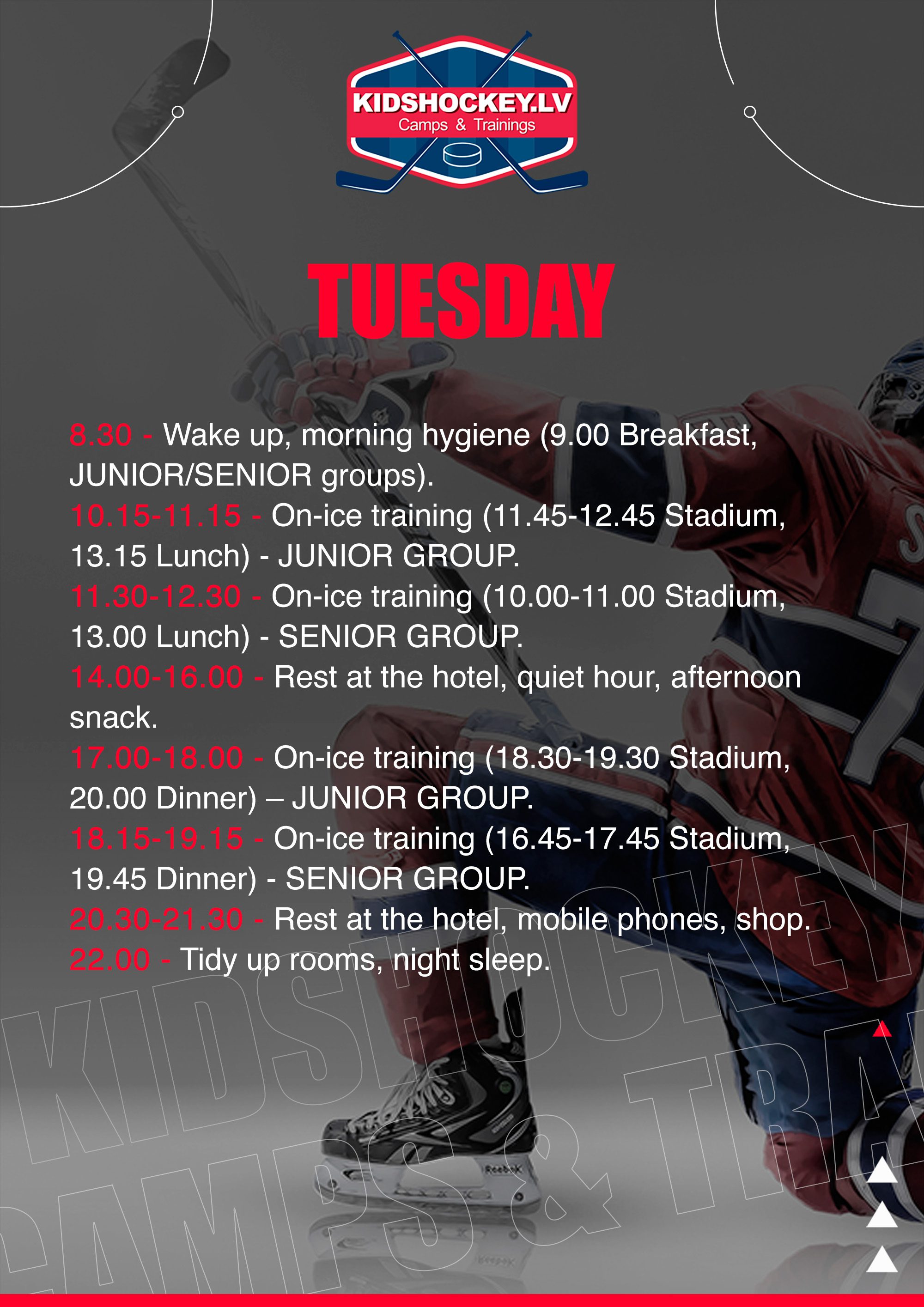 Tuesday