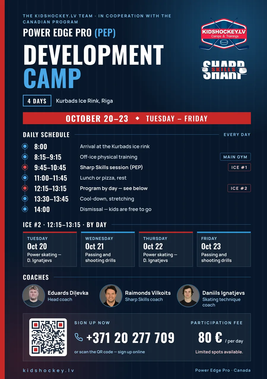 Autumn camp at Kurbads, October 20-23, 2026